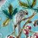Assiettes en majolique de Sarreguemines