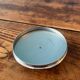 Metal sugar bowl Guy Degrenne France
