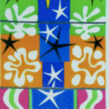 Lithograph Henri Matisse 1958