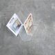 Vintage Plexiglas magazine holder