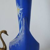 Vase forme libre vintage fourmaintraux desvres