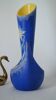 Vintage free-form vase from Fourmaintraux, Desvres.