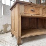XXL oak counter 260 cm