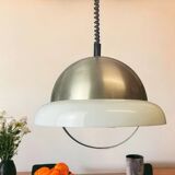 Space Age retractable kitchen pendant light