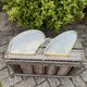 Glass Wall Lamp Set, Vintage Hollywood Regency, Massive Belgium Wall Scones