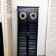 Furniture cabinet with window
