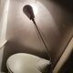 Vrieland white metal vintage desk lamp