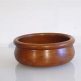 Empty Danish vintage teak pocket