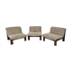 Vintage modular sofa 3 elements, 80s
