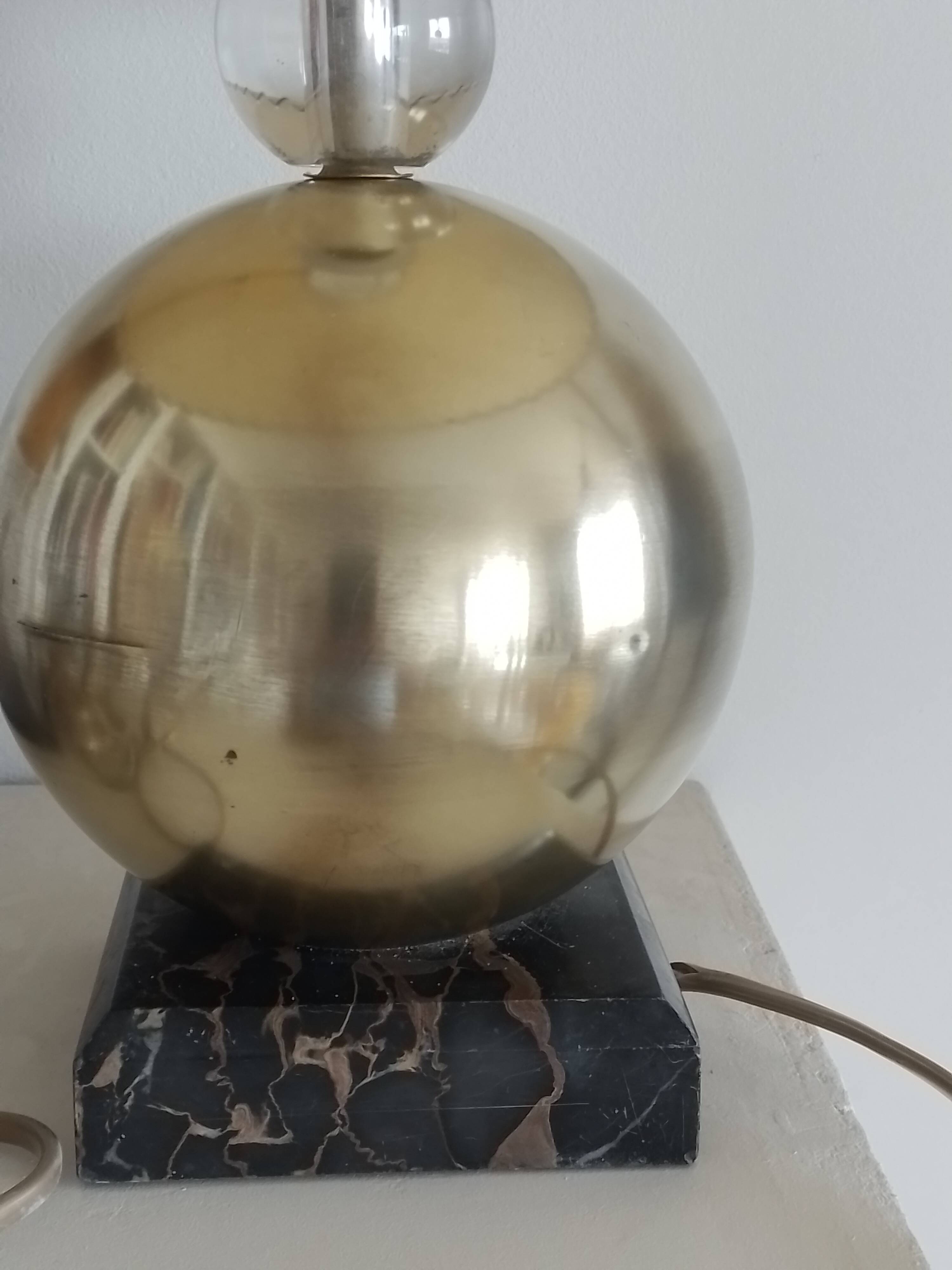 Art Deco lamp base