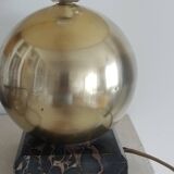 Art Deco lamp base