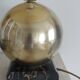 Art Deco lamp base