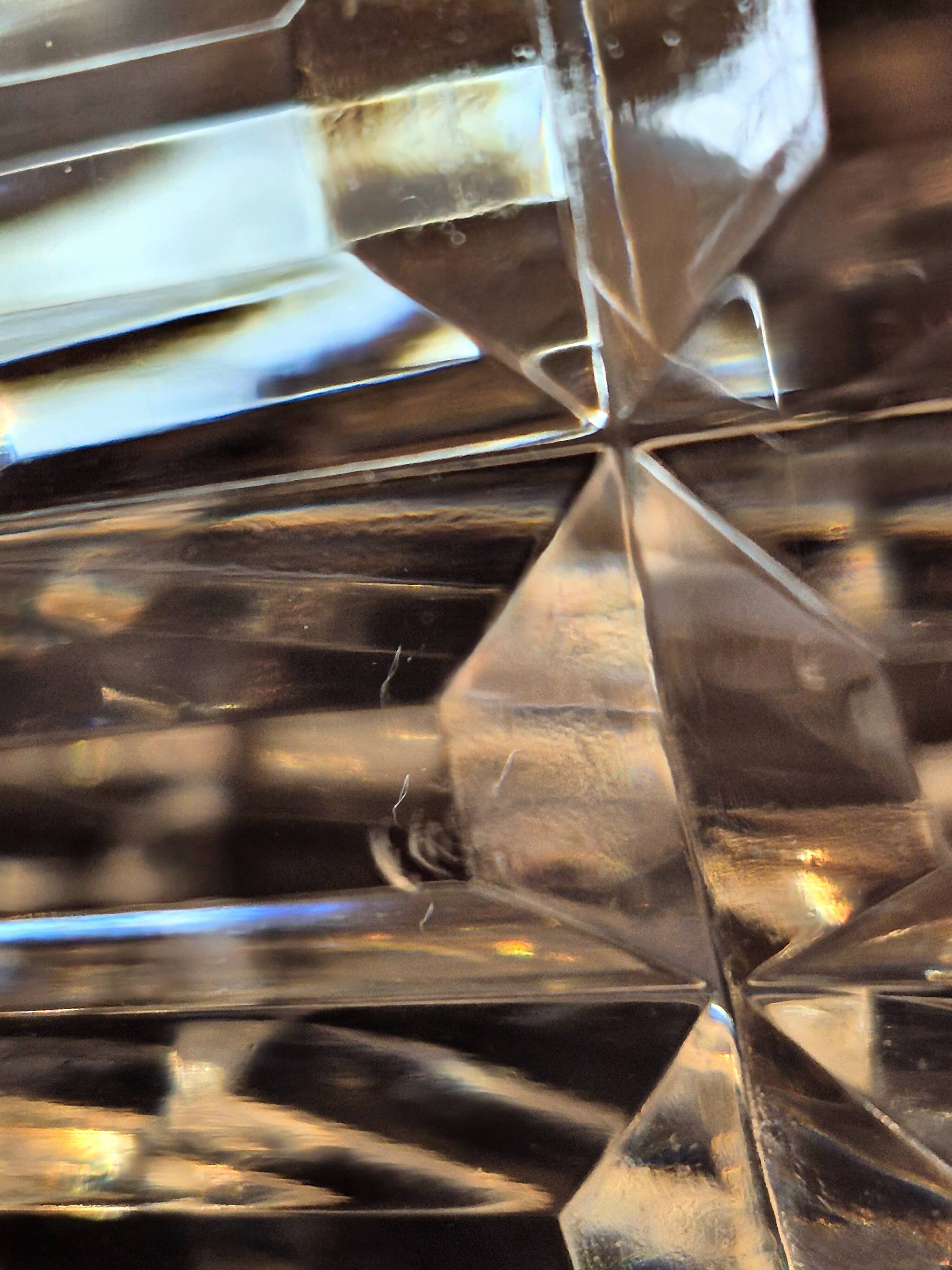 Saint Louis Manhattan A558 crystal ice bucket