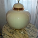 Large ceramic lamp from the 80's KOSTKA