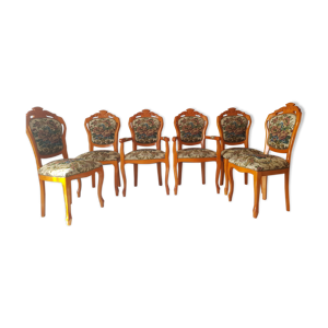 chaises style louis XV