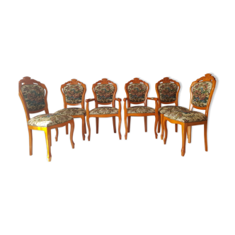 Louis XV style chairs