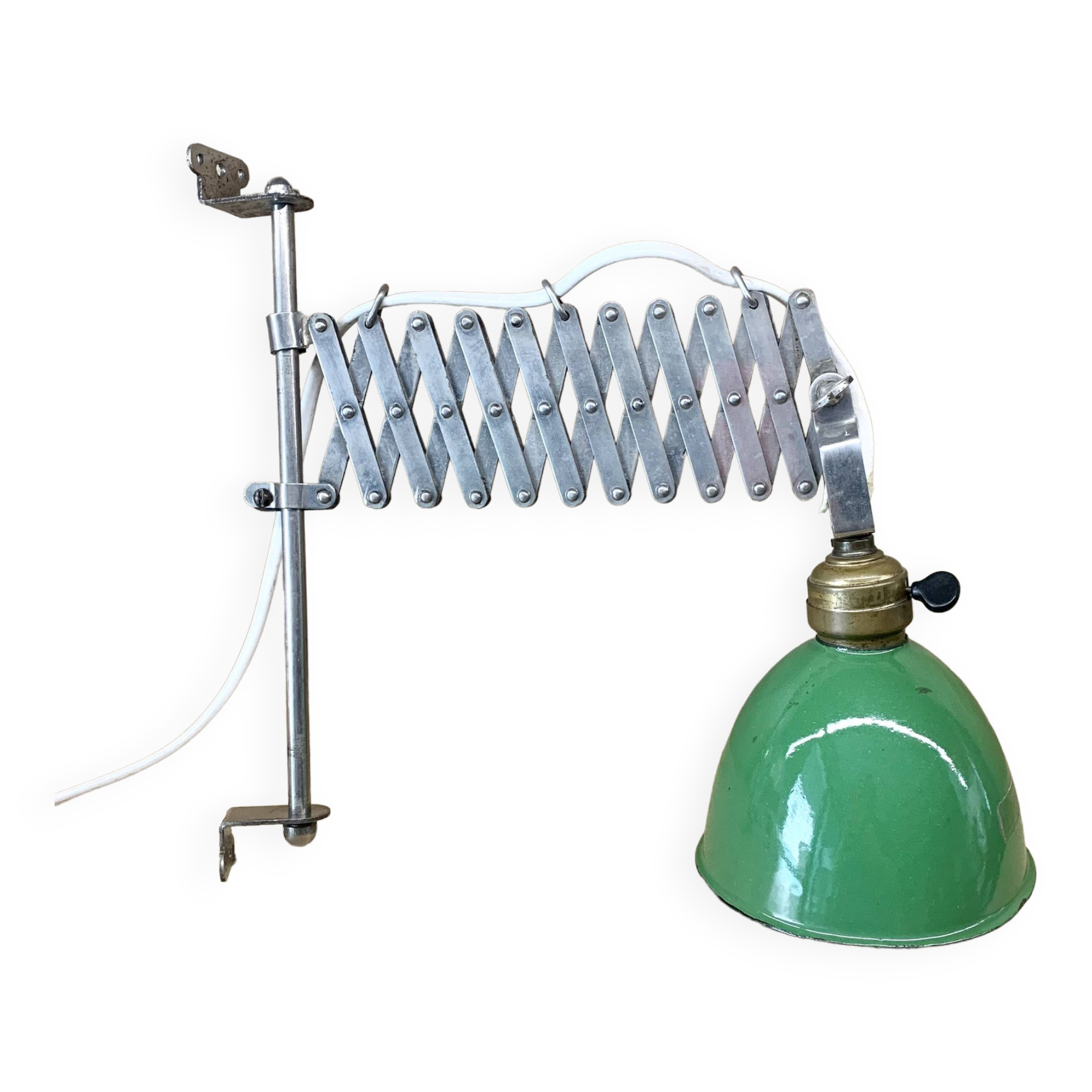 Scissor wall lamp, 1960s