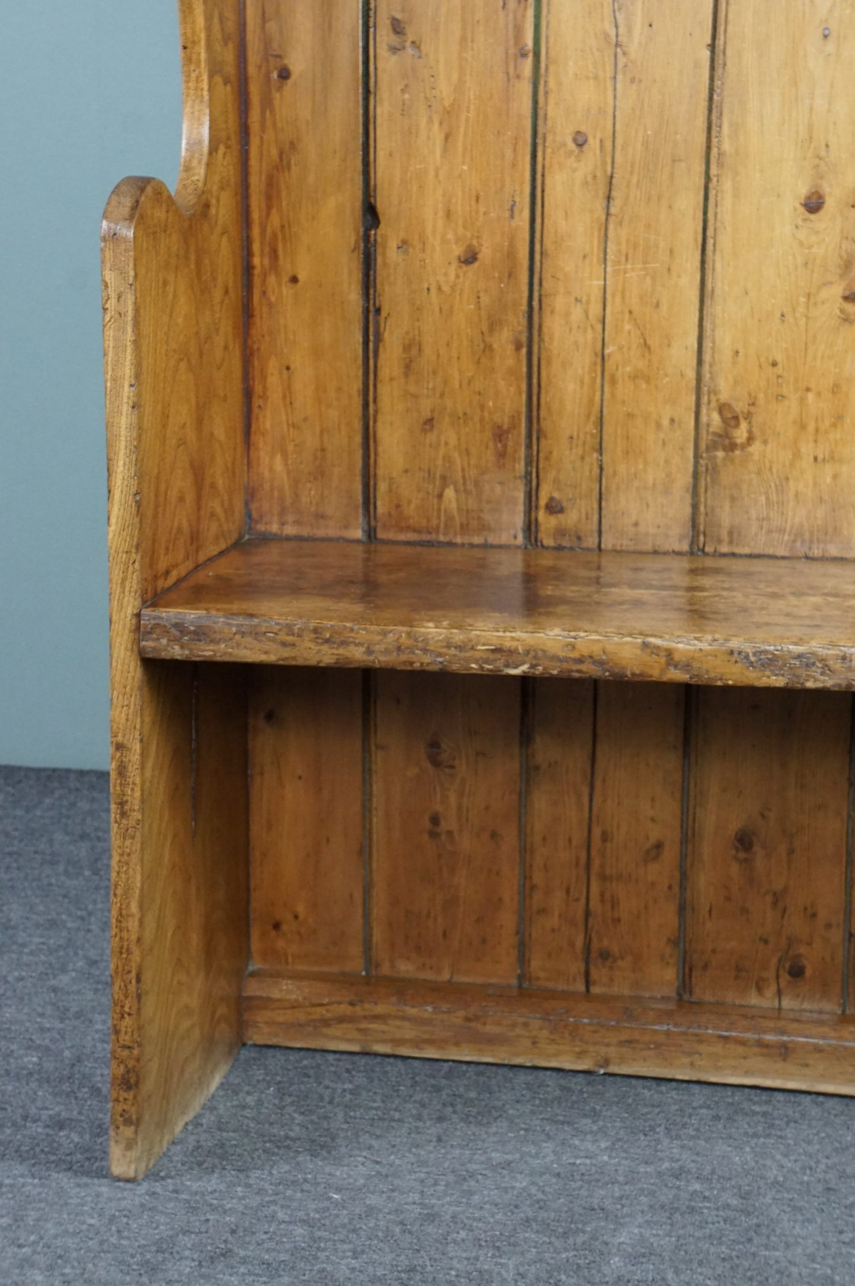 English bench nineteenth century