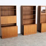 Armoires murales vintage | unité murale | années 1960 | suédois