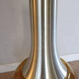 Doria leuchten lamp base 69 cm tbe 1960/70 with differential switch