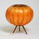 Large Mid Century Modern bentwood lamella tripod Table Lamp