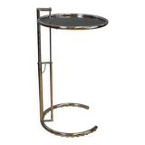 Height-Adjustable Table in the Style of Eileen Gray
