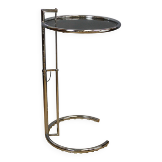 Height-Adjustable Table in the Style of Eileen Gray