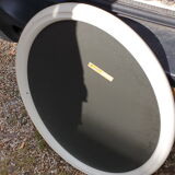 Seventies oval frame