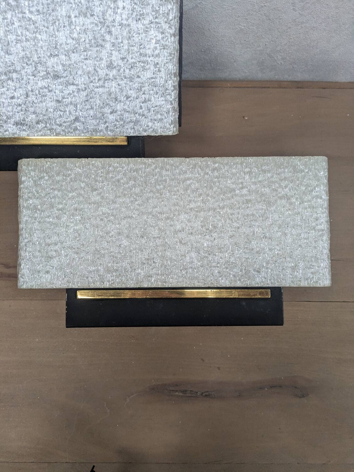 2 Arlus Paquebot wall lights