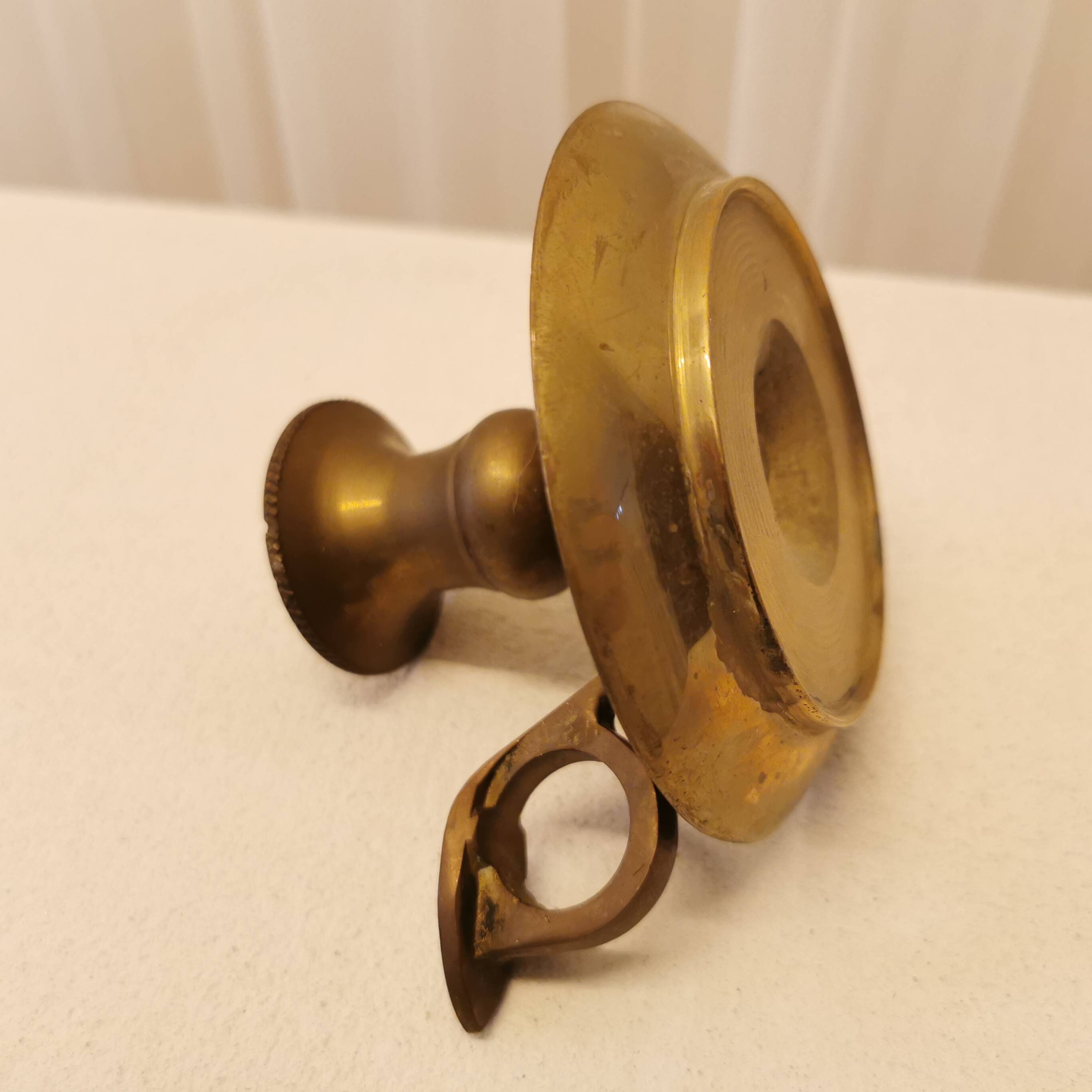 Small hand candle holder