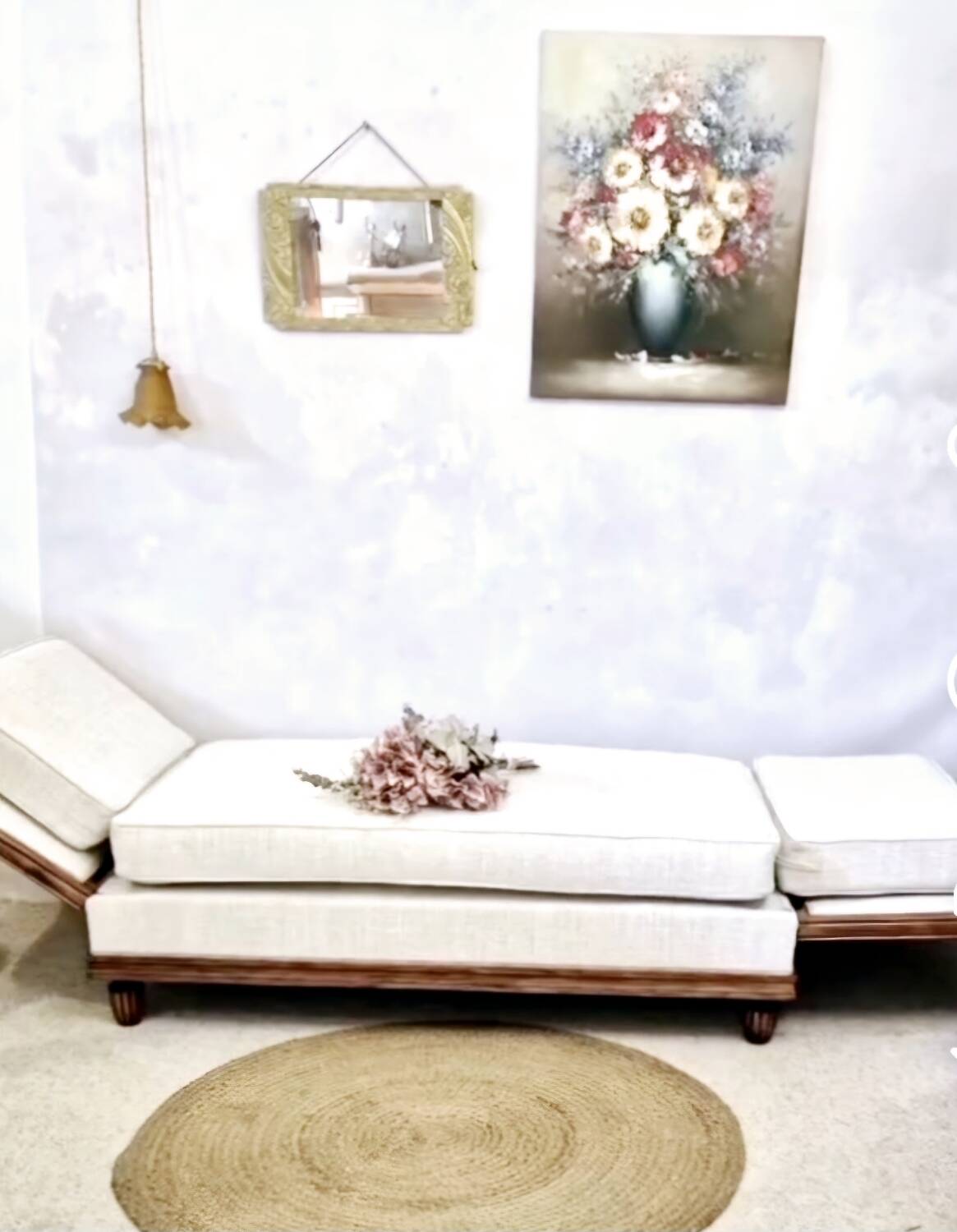 Banquette art déco hirondelle