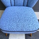 Blue cocktail chair 1950s