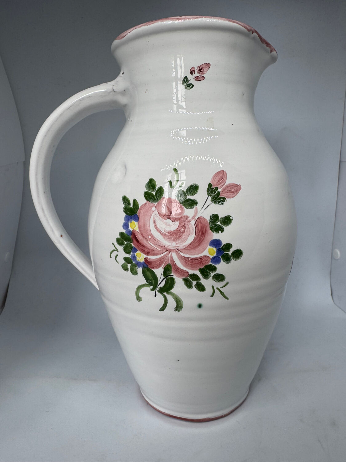 Terracotta cruche from Passavant in Argonne