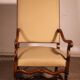 Louis XIV Style Armchairs in Sheep Bone in Walnut - 19th Century
