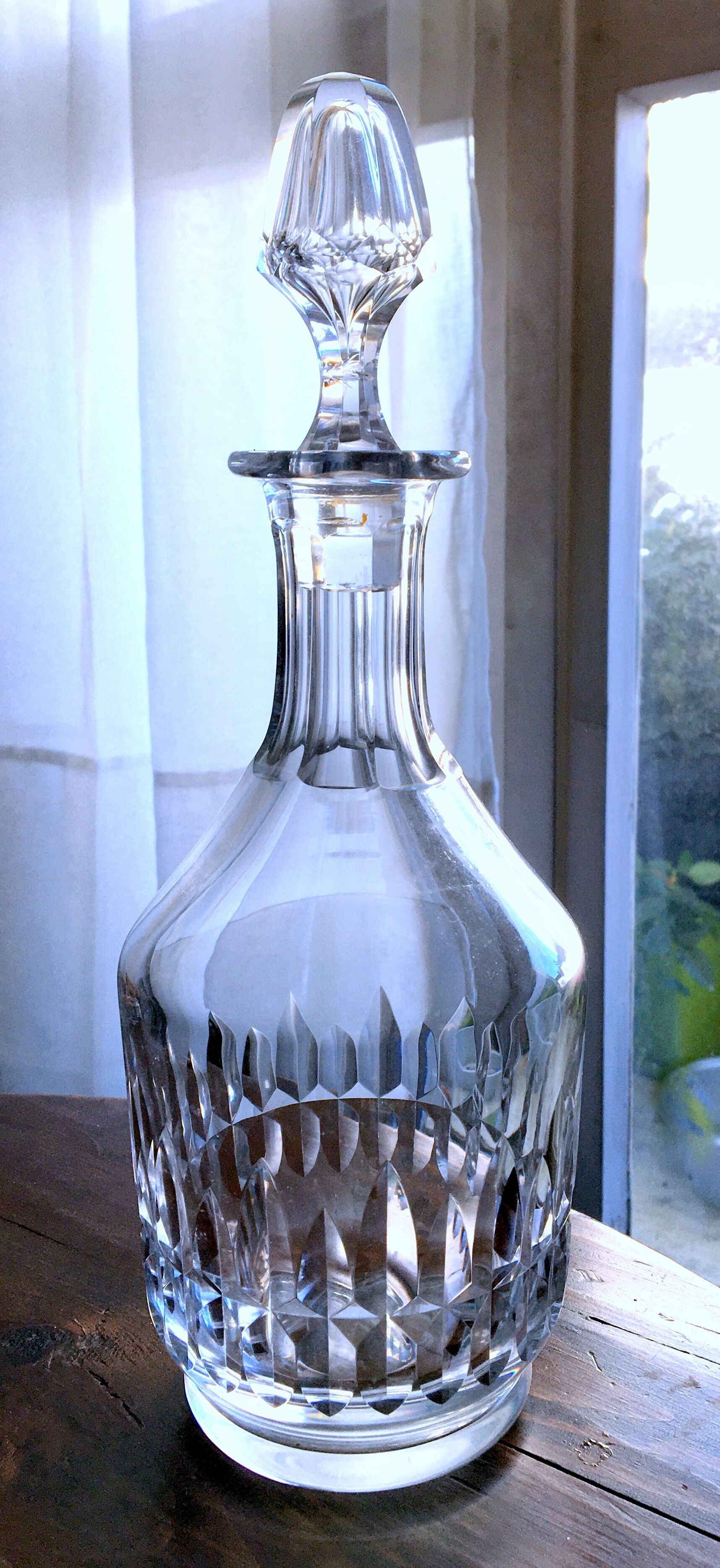 Baccarat crystal decanter