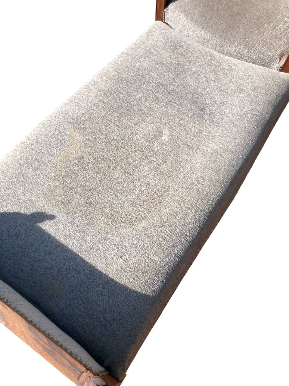 Three-room old salon