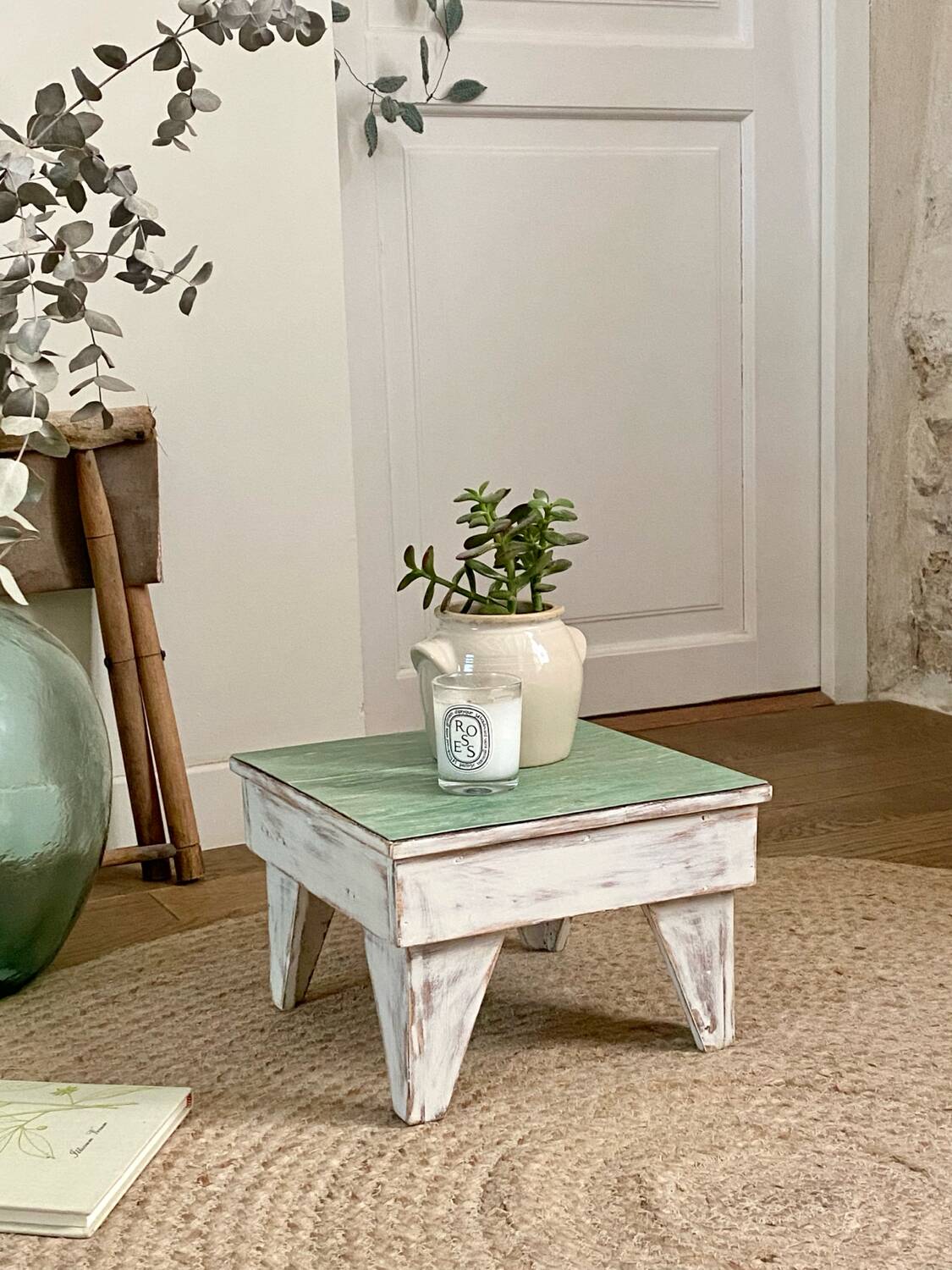 Stool, side table, 1970