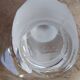 Lalique France - Crystal Ring Holder Sparrow Figurine Signed