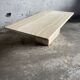 Italian coffee table in travertine – 1970s
