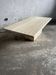 Table basse italienne en travertin – années 1970
