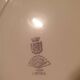 Set of 10 Condé Digoin Sarreguemines dessert plates