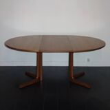 Vintage Scandinavian table Niels Otto Moller 1960