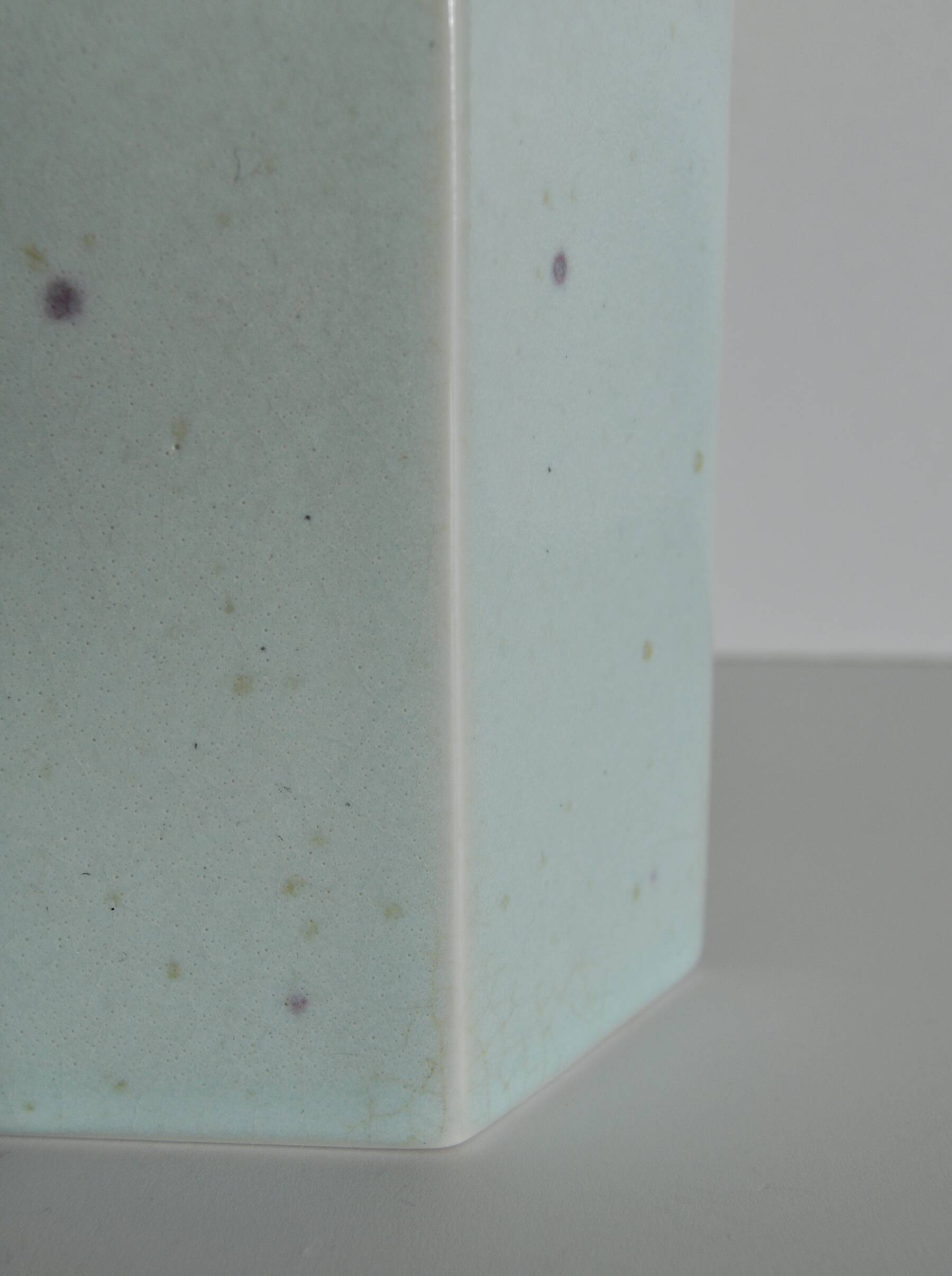 Mint Green Celadon Glazed Vase by Eslau, Denmark 1950-60s