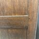 Solid oak cabinet