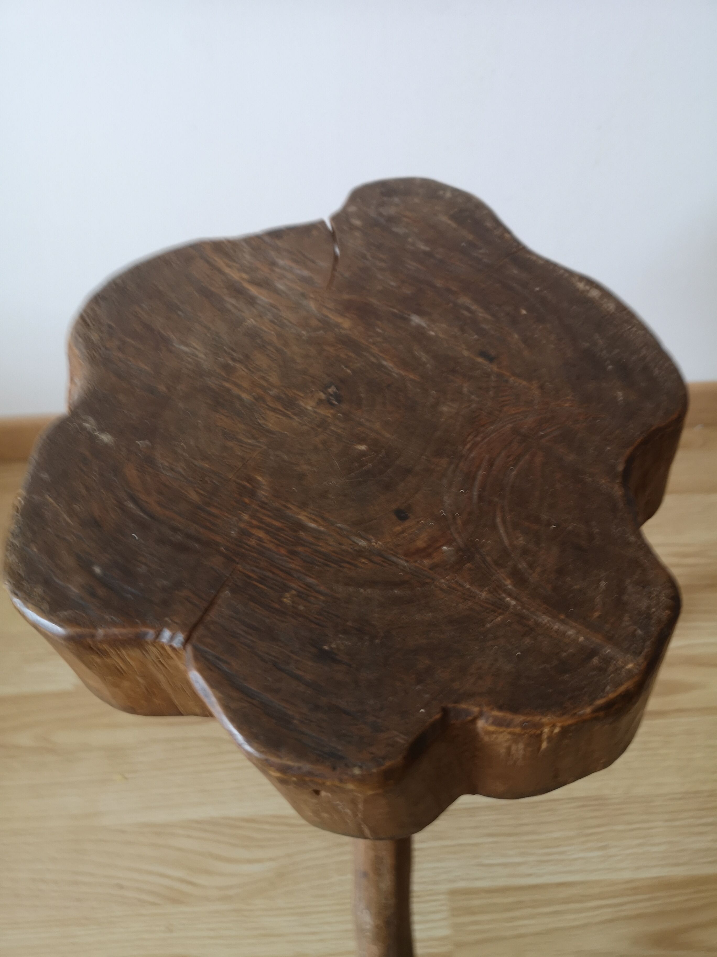 Vintage farm wooden stab