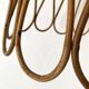 60s rattan pendant light