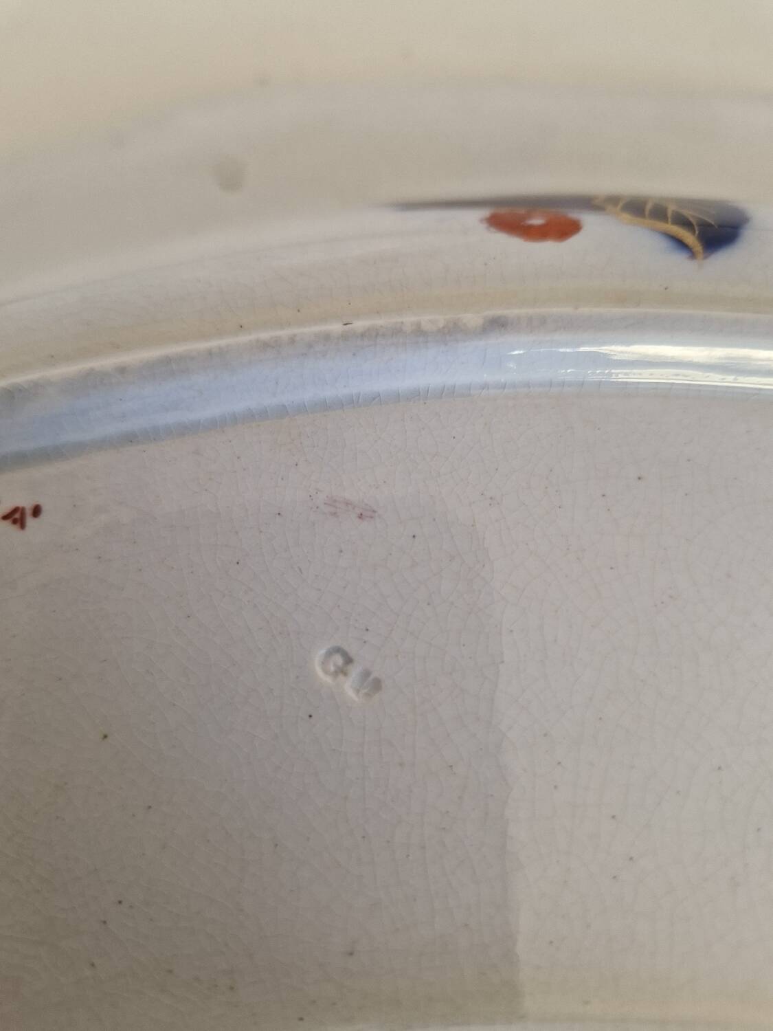 Set of 2 ceramic vegetable dishes, to be defined