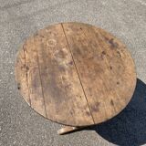 Winegrower's harvest table in oak