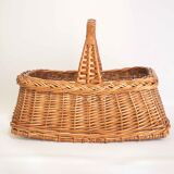 Old wicker basket
