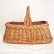 Old wicker basket